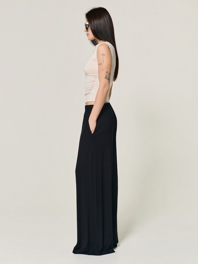 Women's trousers CONTE LBK 3507, s.170-102, black - 2