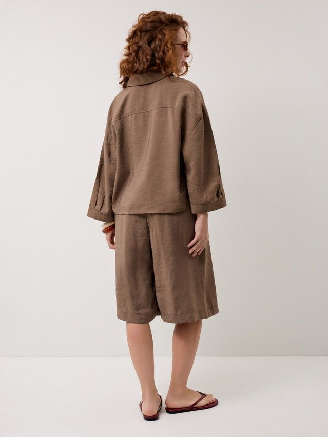 Women's shirt CONTE LRU 3423, s.170-84-90, chocolate - 2