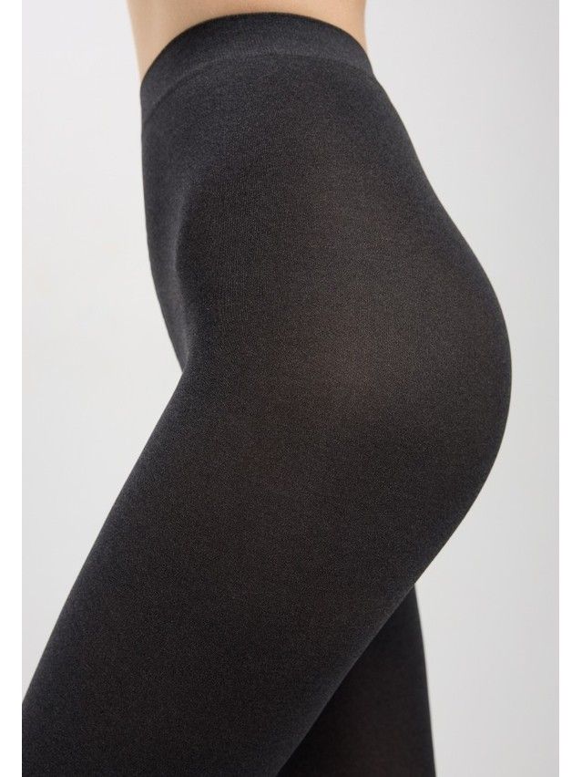 Women's tights CONTE ELEGANT TRENDY MELANGE, s.2, grafit - 10