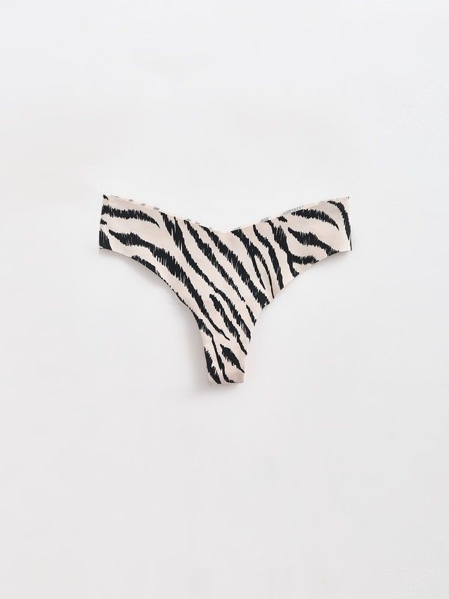 Women's panties CONTE ELEGANT INVISIBLE LBR 1226, s.90, latte-zebra - 3