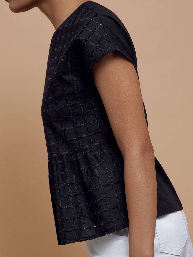 Women's shirt CE LBL 1587, s.170-84-90, black - 4