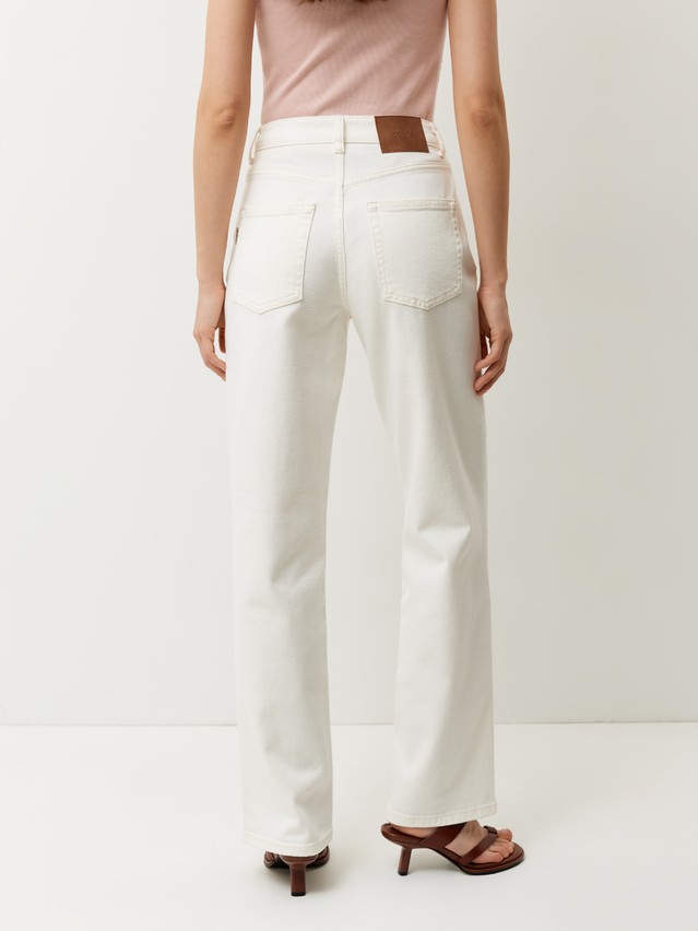 Women's jeans CONTE CON-993, s.164-90, off white - 7