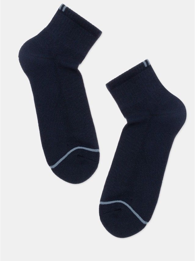 Men's socks DIWARI COMFORT, s.25, 212 navy - 1
