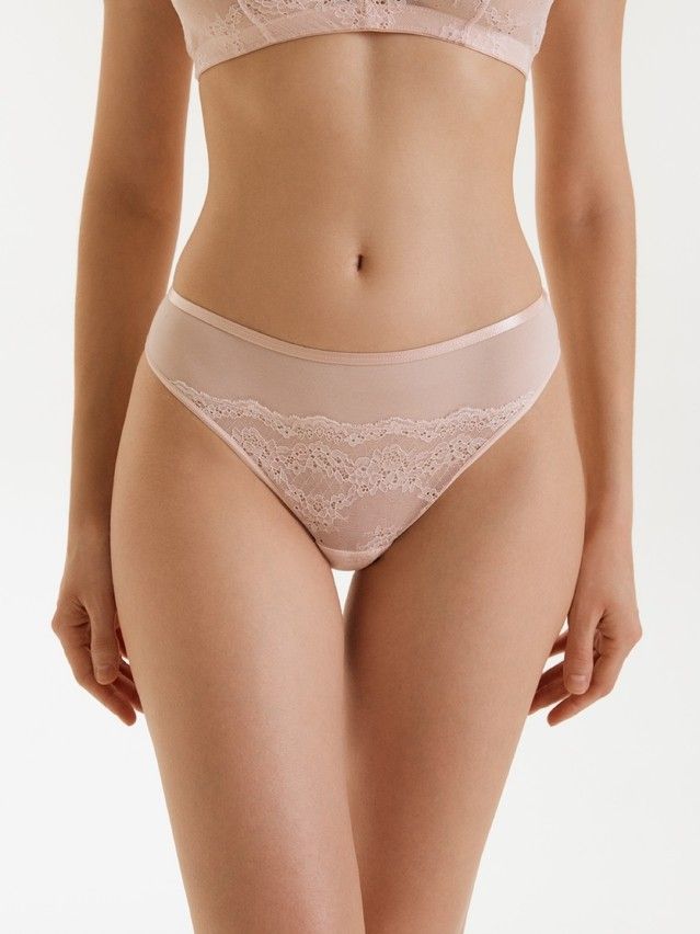 Women's panties CONTE OPHELIA LB 3576, s.90, silver peony - 3