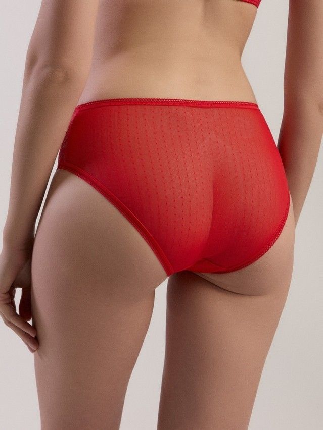 Panties CONTE ELEGANT NOCTURNE TP3145, s.102, red - 2