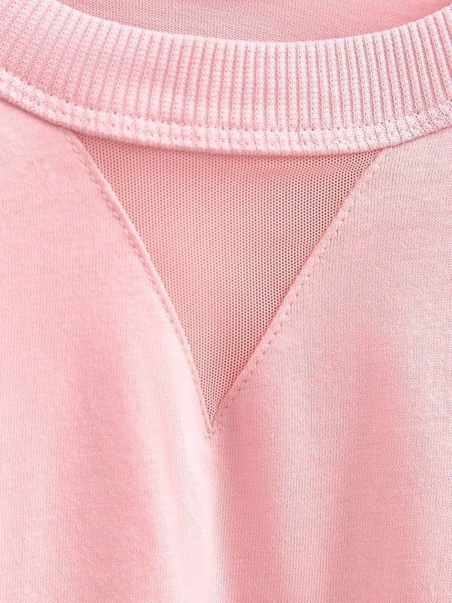 Women's polo neck shirt CONTE ELEGANT LD 3084, s.170-92, pink - 7