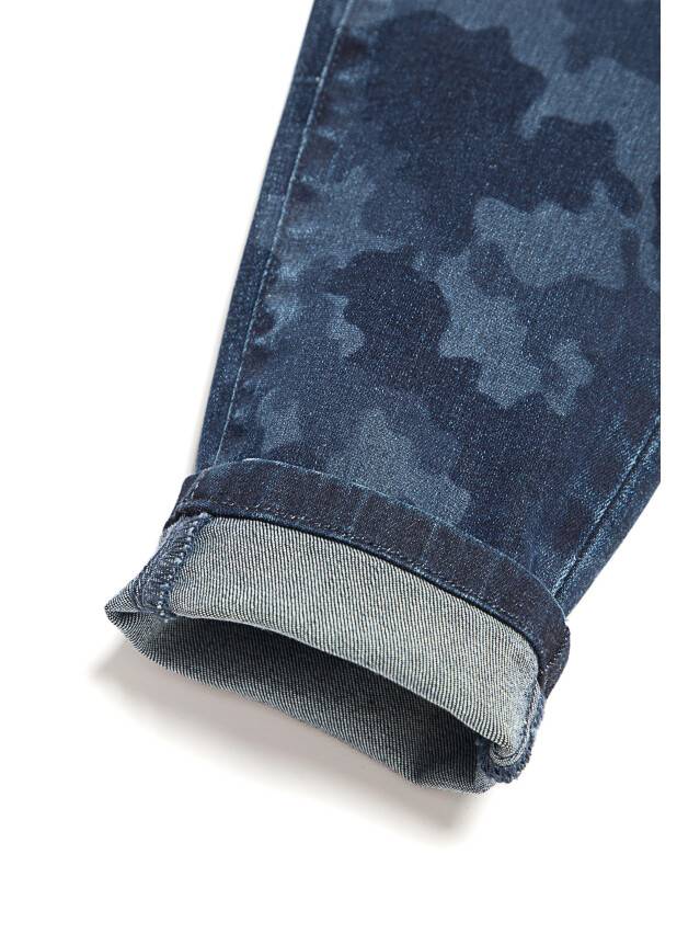 Denim trousers CONTE ELEGANT CON-93, s.170-106, navy - 8