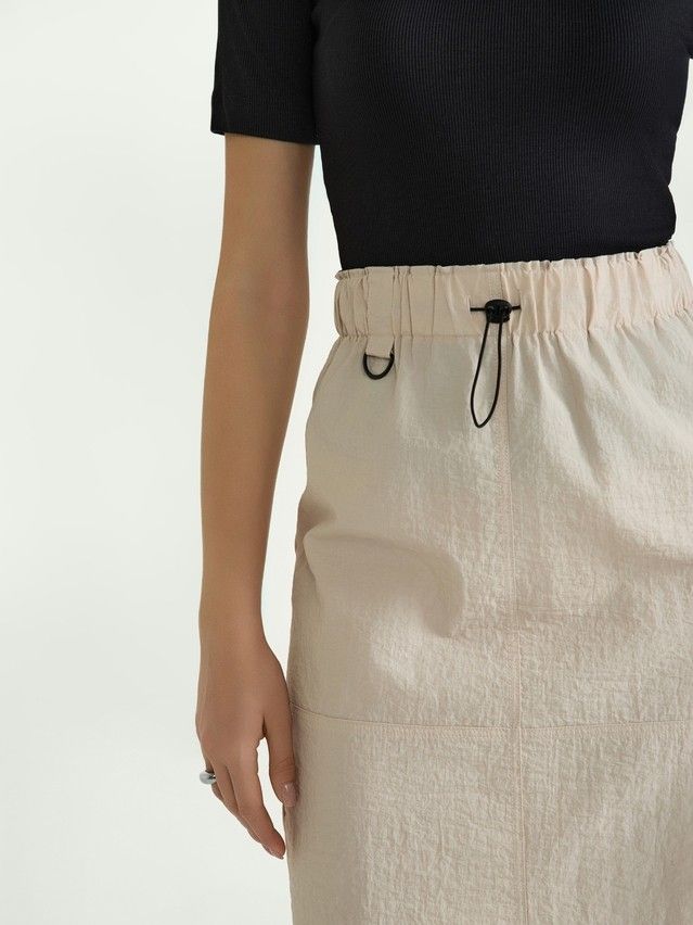 Women's skirt CONTE ELEGANT LU 2960, s.170-90, beige - 6