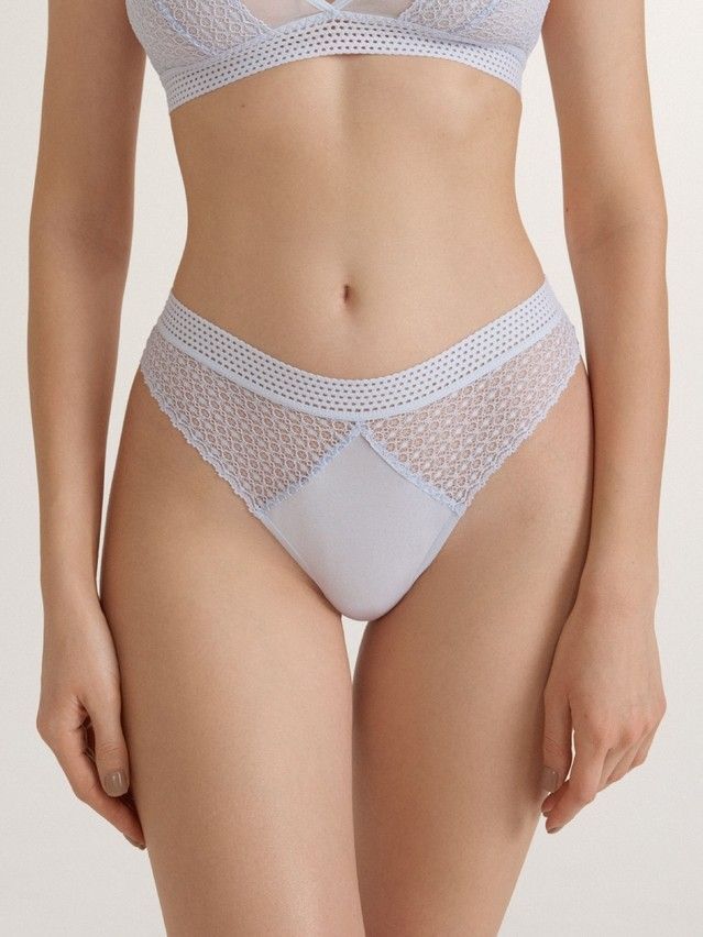 Women's panties CONTE ELEGANT GOTIC LBR 2984, s.90, ice blue - 1