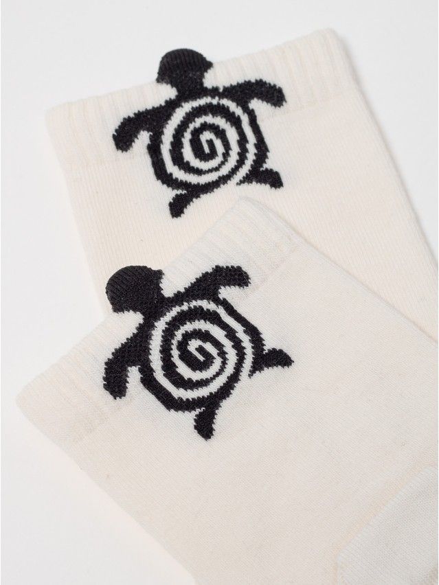 Women's socks CONTE ELEGANT CLASSIC, s.23, 538 milky - 3