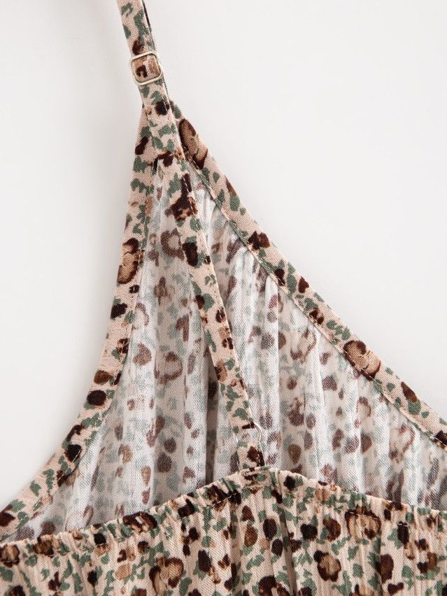 Women's sundress CONTE LSF 3816, s.170-84-90, leopard - 8