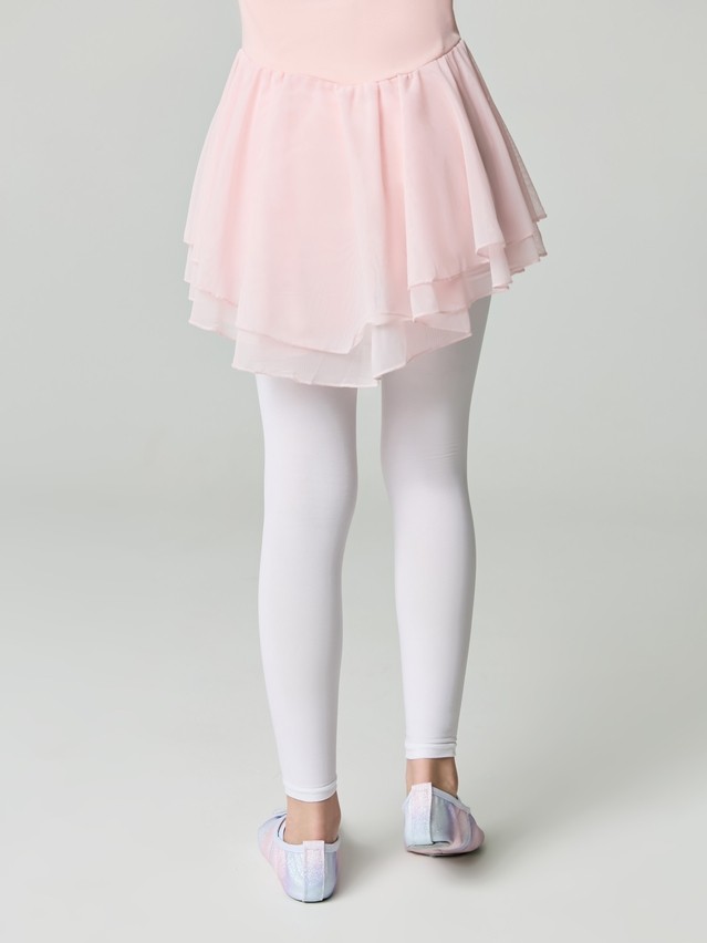 Children's leggings CONTE ELEGANT BALLET 60, s.140-146, bianco - 3