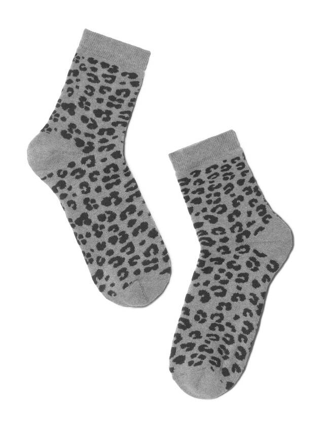 Women's socks CONTE ELEGANT COMFORT, s.23, 118 light grey - 2