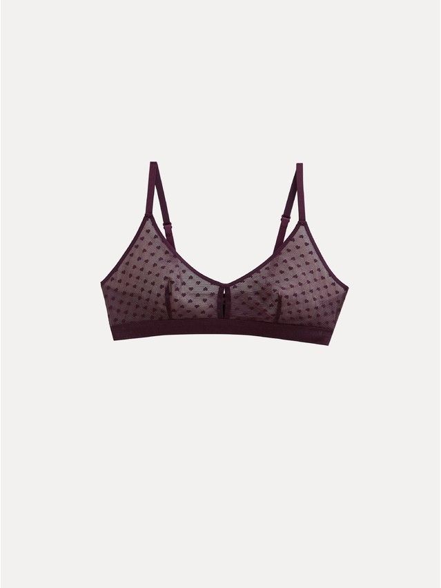 Women's top CONTE HEARTS LBE 3334, s.170-84, cherry - 4