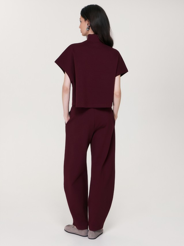 Women's trousers CONTE LBK 3461, s.170-102, wine - 2