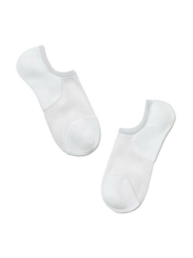 Women's socks CONTE ELEGANT ACTIVE (anklets),s.23, 000 white - 2