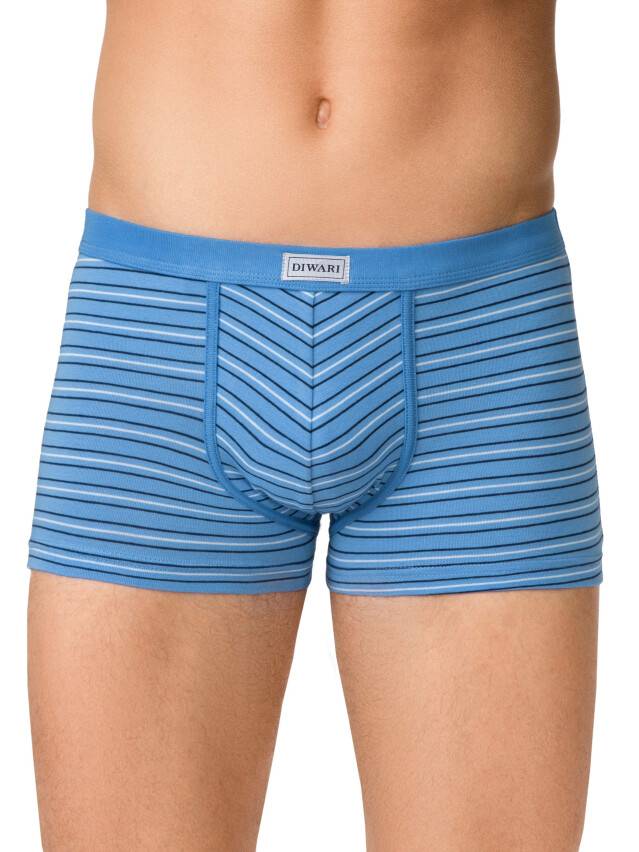 Men's underpants DiWaRi BAND SHORTS 358, s.102,106/XL, sky-blue - 1