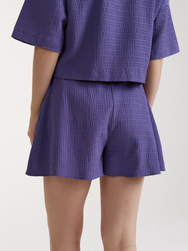 Women's shorts CONTE ELEGANT LS 3163, s.170-84-90, cosmic blue - 3