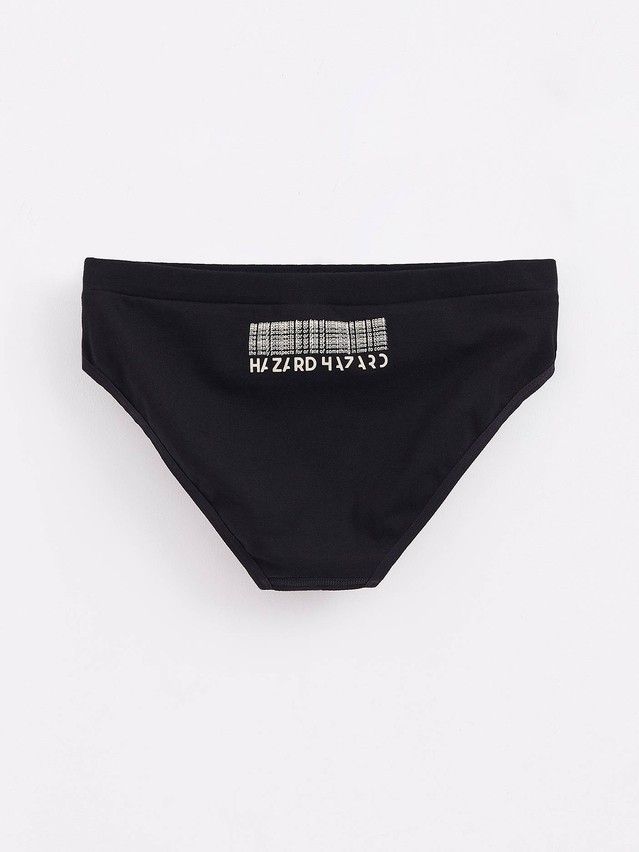 Women's panties CONTE ELEGANT TATTOO STYLE LB 1478, s.90, black-hazard - 2
