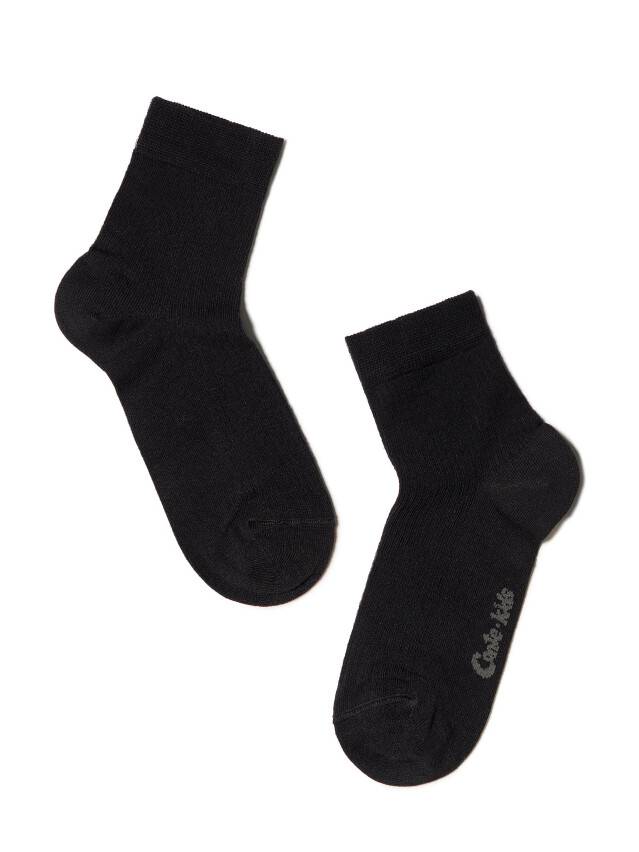Children's socks CONTE-KIDS CLASS, s.27-29, 154 black - 1