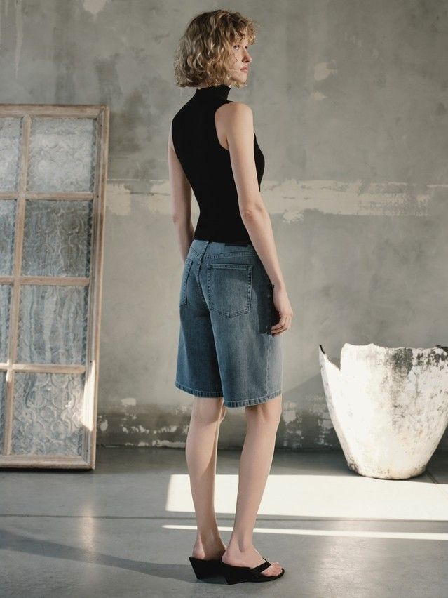 Women's vest CONTE ELEGANT LDK2560, s.170-84, black - 2