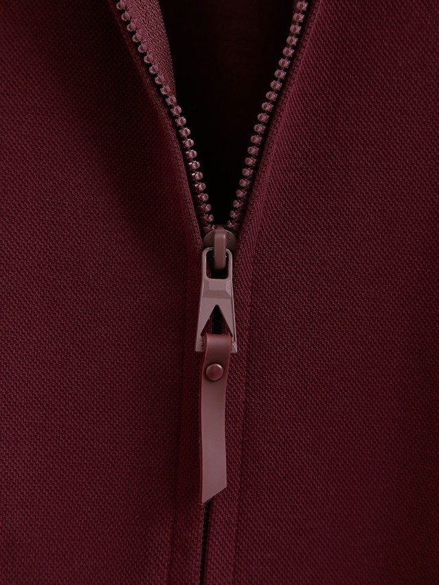 Women's jacket CONTE LJ 3463, s.170-84-90, wine - 6