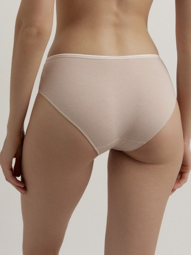 Women's panties CONTE ELEGANT BASIC COLLECTION LB 2014.1, s.90, light almond - 2