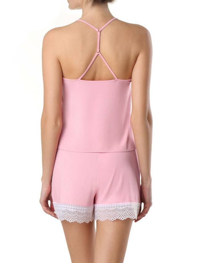 Women's shorts for home COMFORT LOUNGEWEAR LHW 990, s.170-90, primerose pink - 4