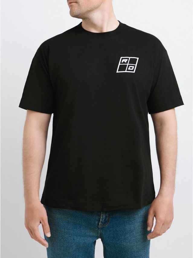 Men's polo neck shirt DIWARI MD 3134, s.170,176-100, black - 4