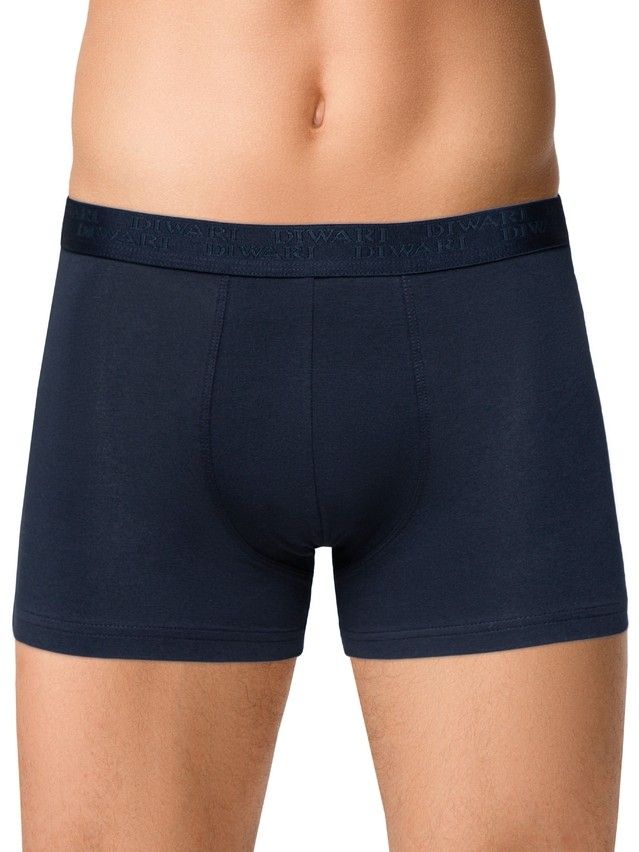 Men's underpants DIWARI PREMIUM MSH 1568, s.78,82, dark blue-blue - 1