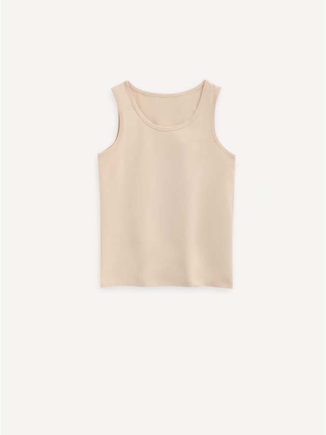 Girl's T-shirt CONTE ELEGANT BASIC COLLECTION DM 5102, s.116,122-60, natural - 1