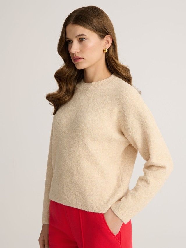 Women's pullover CONTE ELEGANT LDK23125, s.170-84, peach - 3