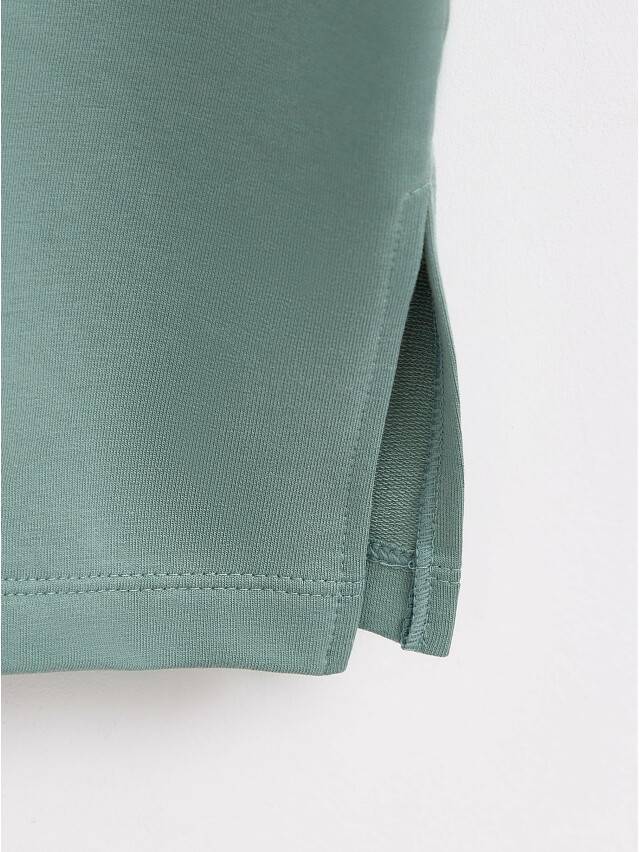 Women's polo neck shirt CONTE ELEGANT LD 1773, s.170-84, green - 9