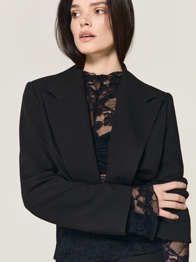 Women's jacket CONTE LJ 3391, s.170-84-90, black - 4