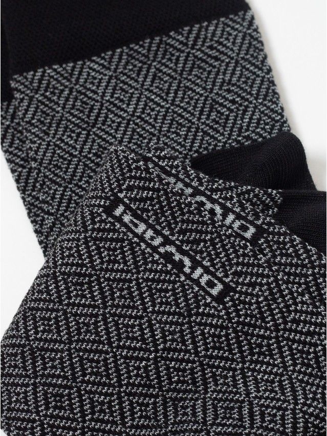 Men's socks DIWARI BAMBOO, s.25, 211 black - 3