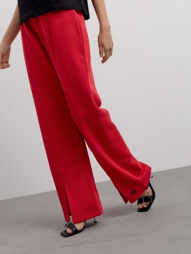 Women's trousers CONTE ELEGANT LBK 2595, s.164-102, tomato - 4