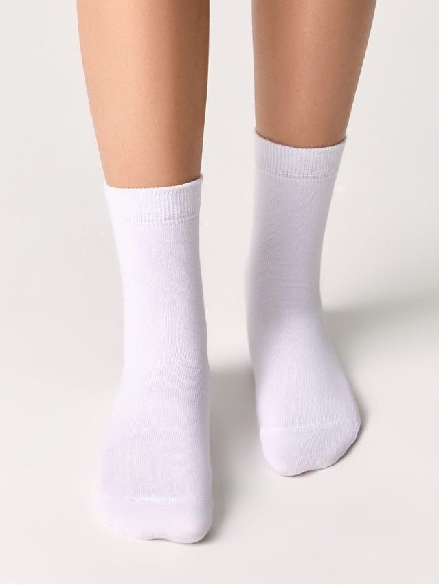Children's socks CONTE-KIDS TIP-TOP, s.18-20, 000 white - 2