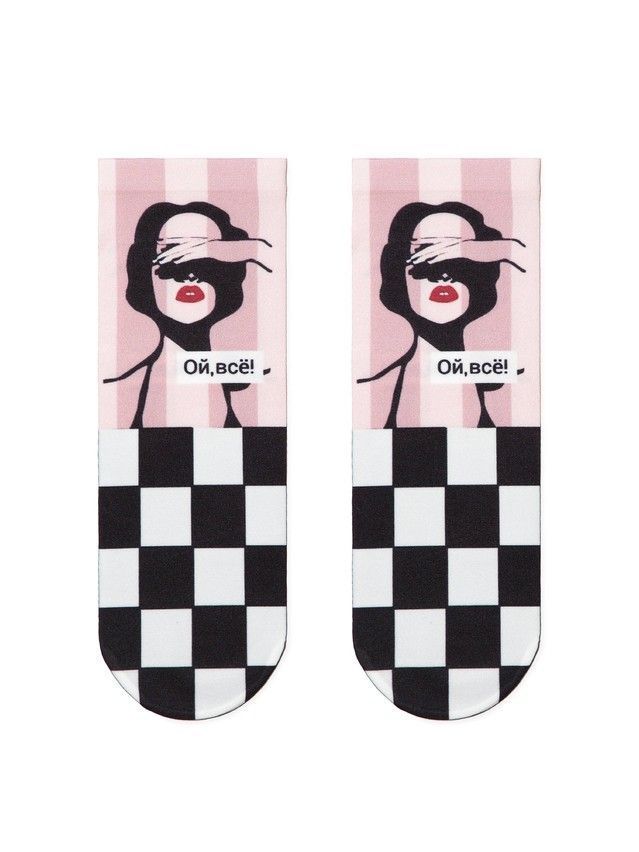 Women's socks FANTASY 17С-34SP, rives. 36-39, 045 - 2