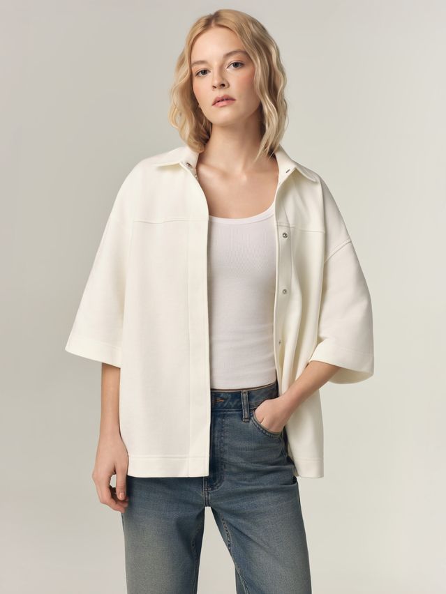 Women's shirt CONTE LRU 3371, s.170-88-94, ecru - 3