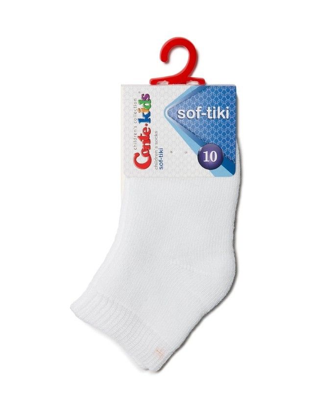 Children's socks CONTE-KIDS SOF-TIKI, s.15-17, 000 white - 2