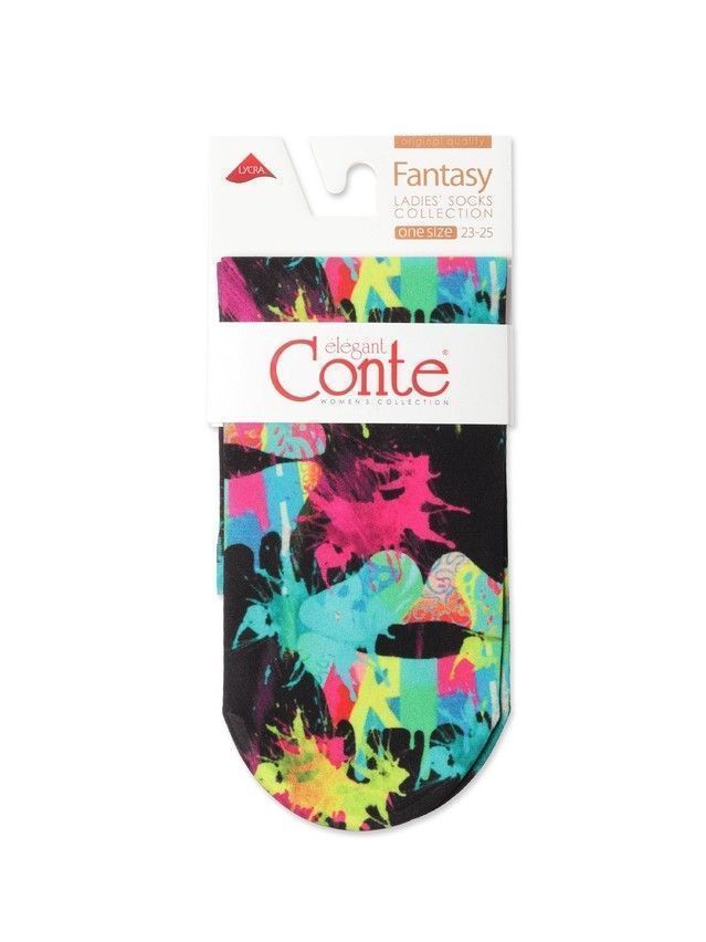 Women's socks CONTE ELEGANT FANTASY, s.23-25, 092 - 3