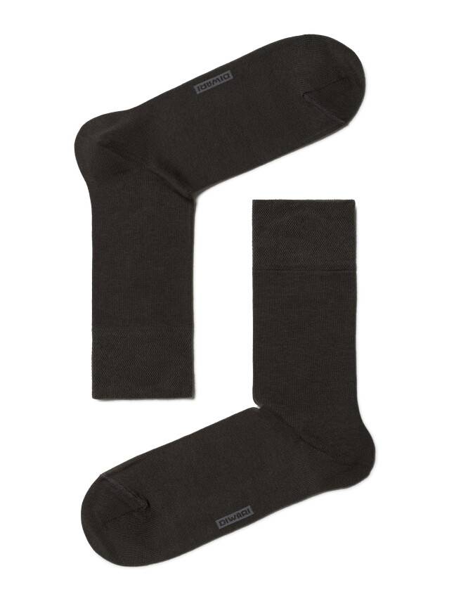 Men's socks DiWaRi CLASSIC, s. 40-41, 000 dark grey - 1