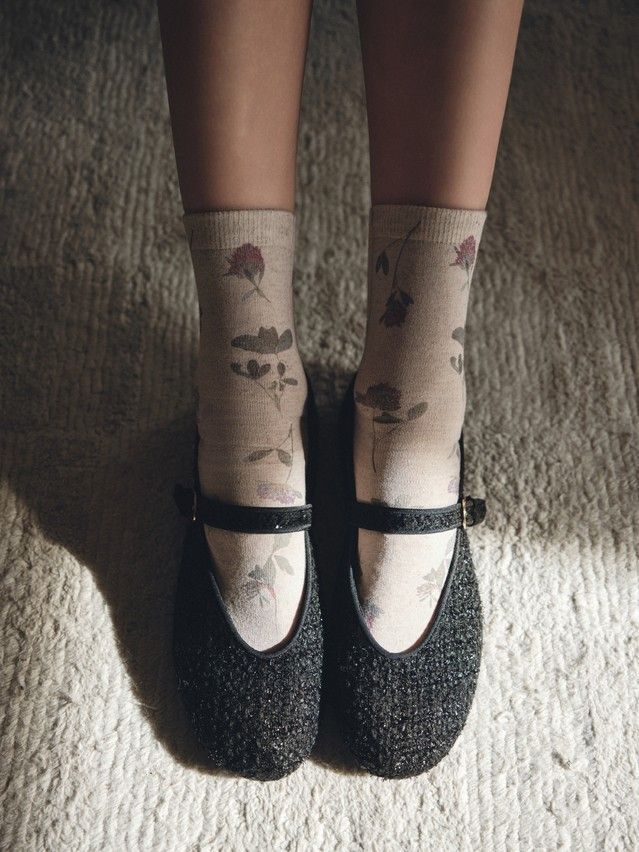 Women's socks CONTE ELEGANT FANTASY, s.23-25, 1146 beige - 3