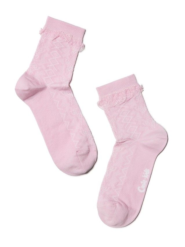 Children's socks CONTE-KIDS TIP-TOP, s.27-29, 078 light pink - 4