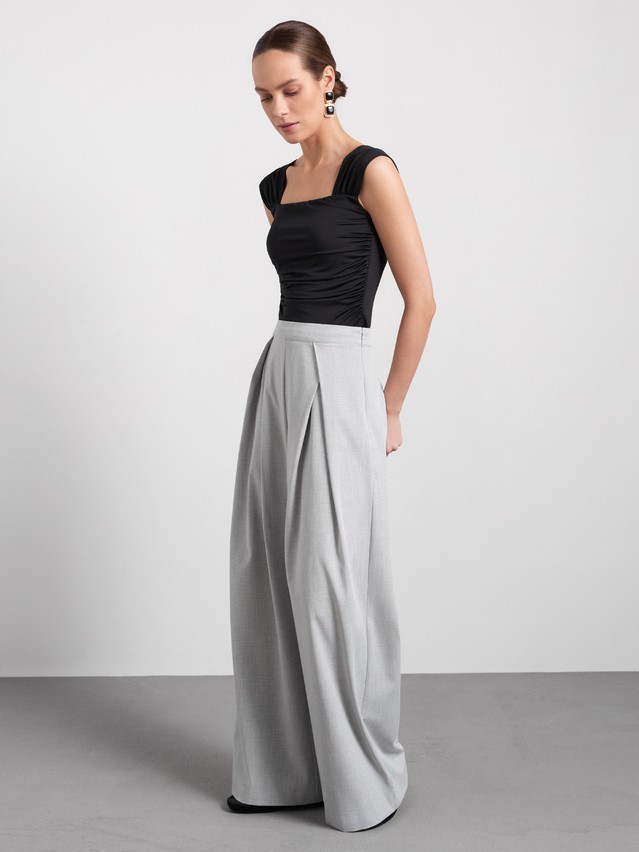 Women's blouse CONTE LBL 3498, s.170-84, black - 1