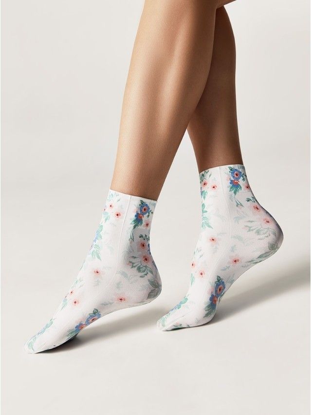Women's socks CONTE ELEGANT FANTASY, s.23-25, 924 - 1