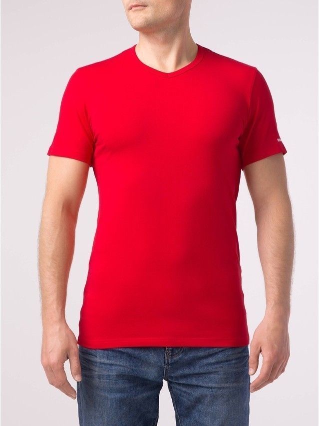 Men's sweatshirt DiWaRi BASIC MF 310-10, s.170,176-100, red - 2