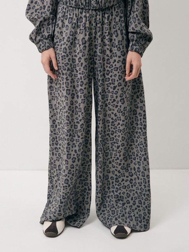 Women's trousers CONTE LBK 3732, s.170-84-90, khaki leo - 6