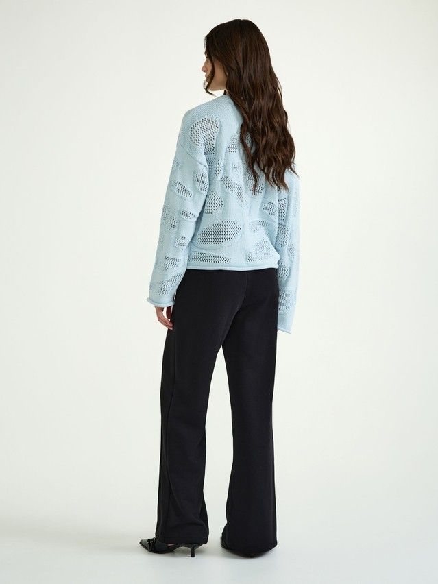 Women's pullover CONTE ELEGANT LDK2438, s.170-84, light blue - 5