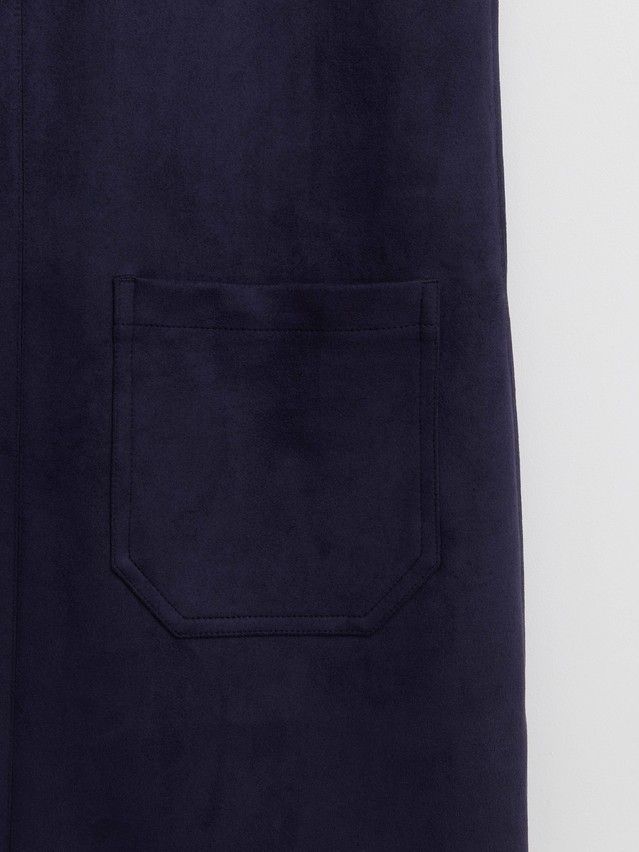 Women's pinafore dress CONTE ELEGANT LSF 1183, s.170-88-94, deep night - 4